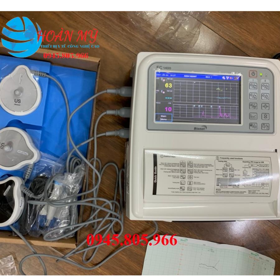 Monitor sản khoa Bionet FC-1400