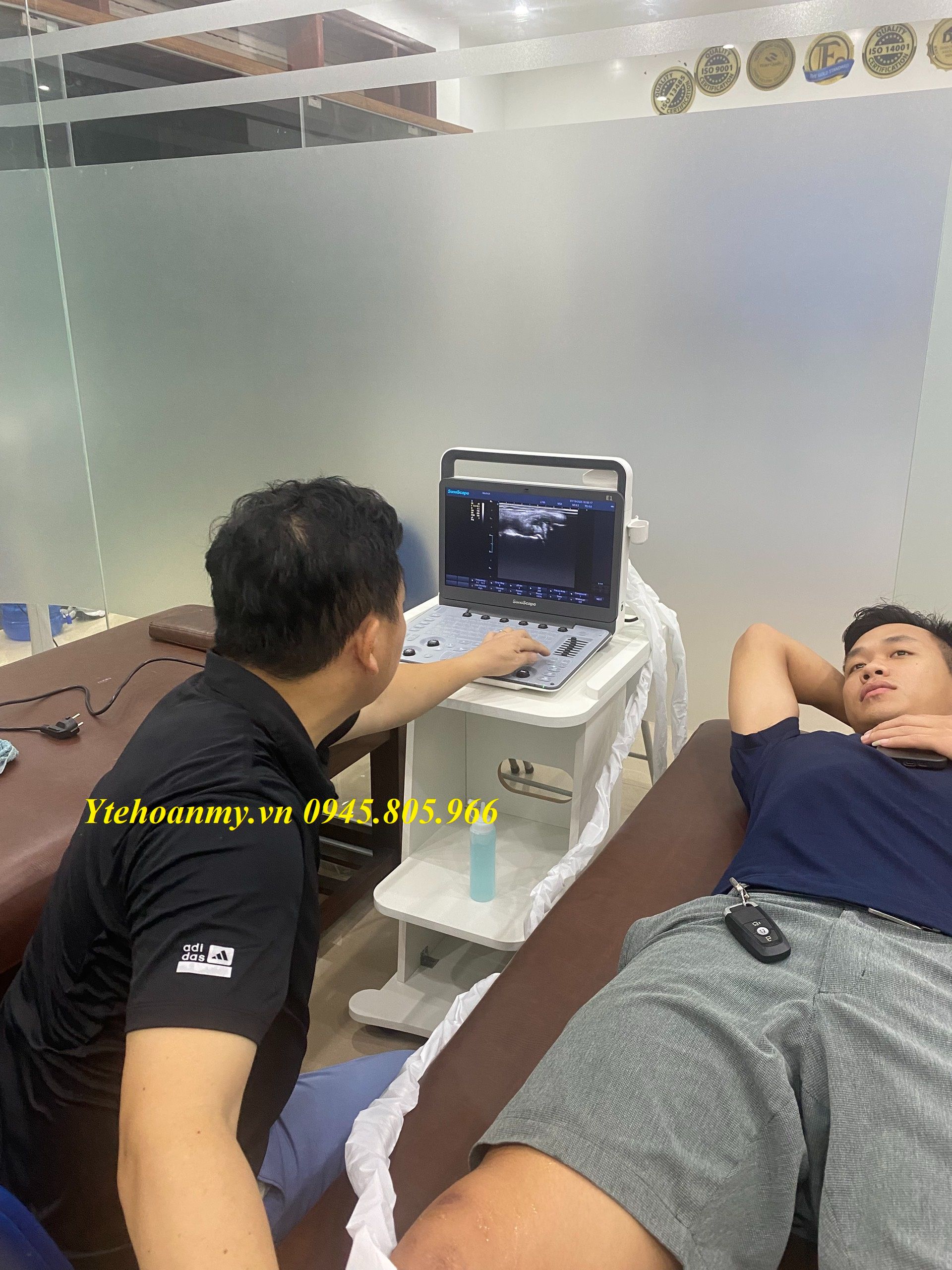 Top 7 máy siêu âm xách tay chất lượng - giá dưới 100 triệu Tại Y Tế Hoàn Mỹ