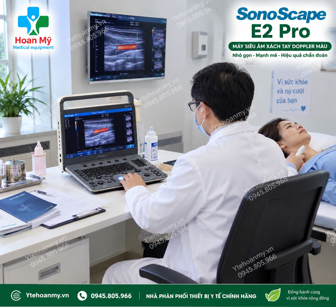 Top 3 M&aacute;y Si&ecirc;u &Acirc;m X&aacute;ch Tay SonoScape Được Ưa Chuộng - E1, E2 & E2 Pro