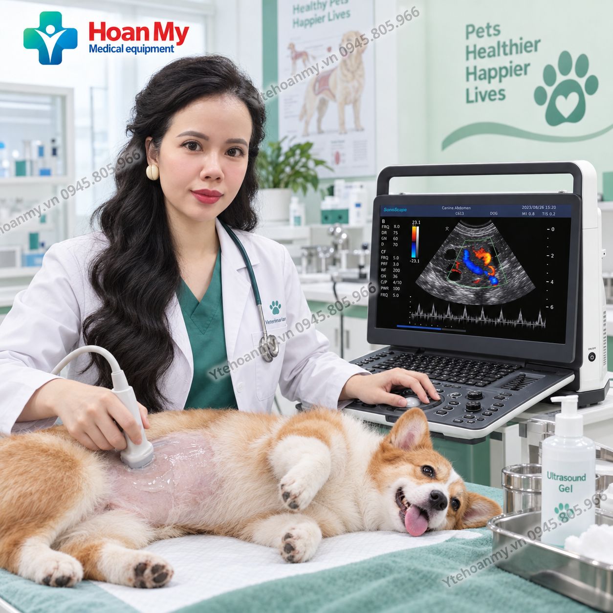 C&aacute;ch chọn m&aacute;y si&ecirc;u &acirc;m th&uacute; y ph&ugrave; hợp cho ph&ograve;ng kh&aacute;m v&agrave; chăn nu&ocirc;i