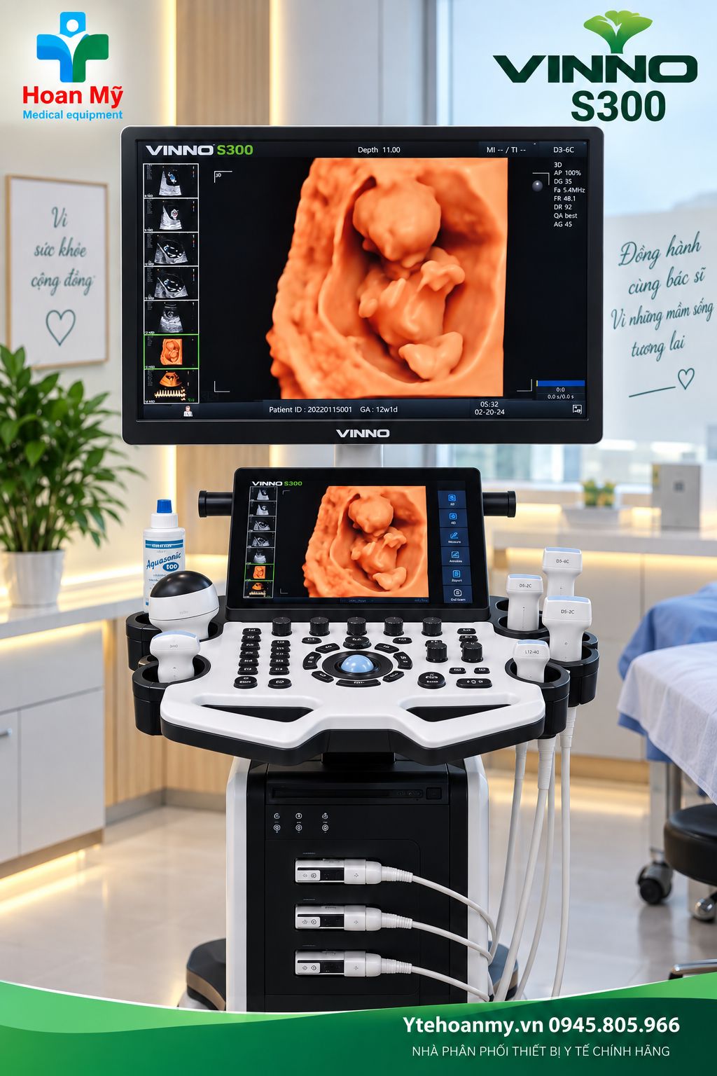 M&aacute;y si&ecirc;u &acirc;m 5D Vinno S300 cao cấp