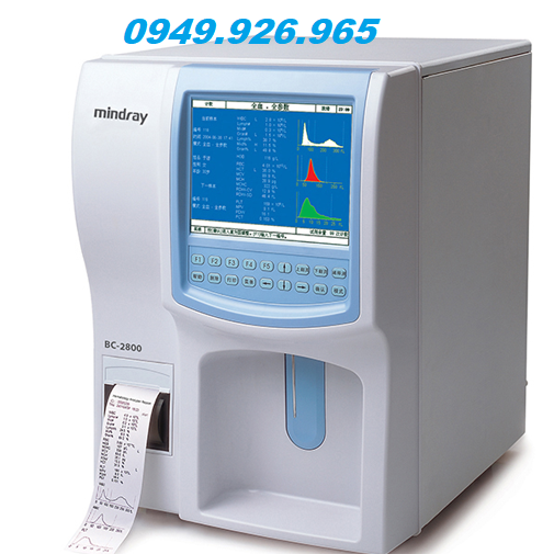 Máy xét nghiệm huyết học Mindray BC-2800