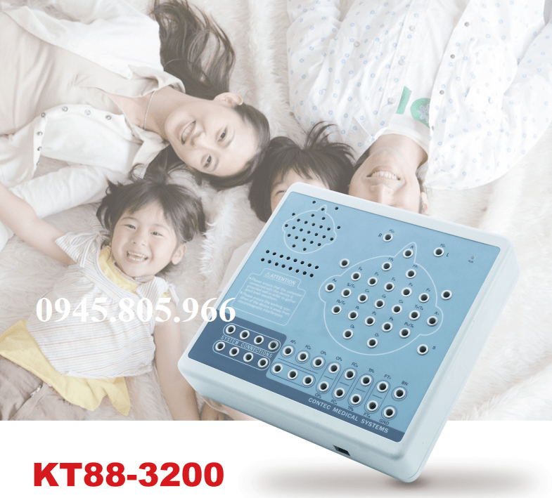 Máy điện não contec KT88 -3200