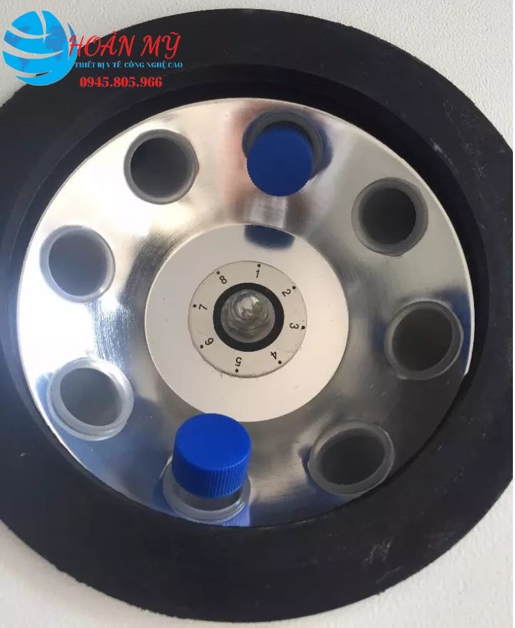 Máy li tâm 12 ống LC-04S centrifuge