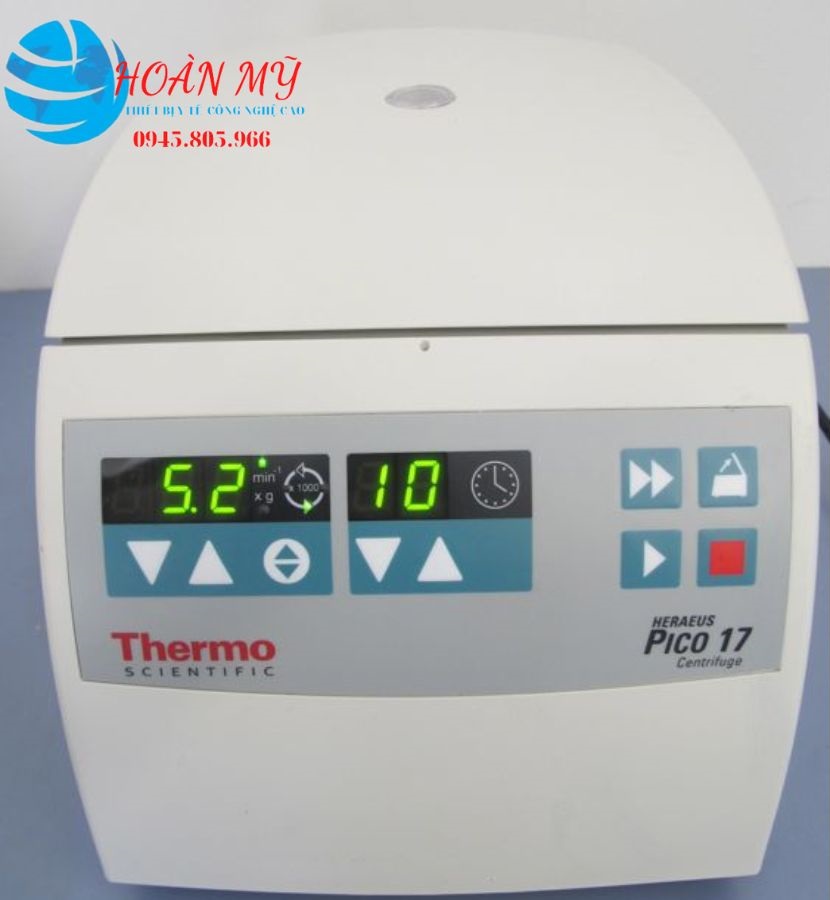 Máy li tâm Pico 17 Thermo Scientific