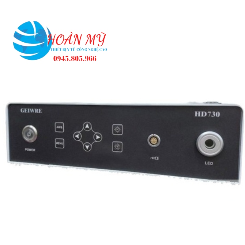 Máy nội soi tai mũi họng Geiwre HD730 chia 4 hình