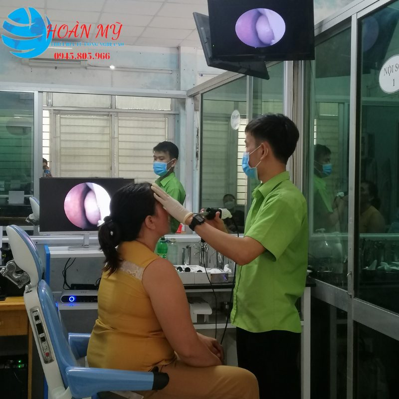 Máy nội soi tai mũi họng Mediana Insight-I