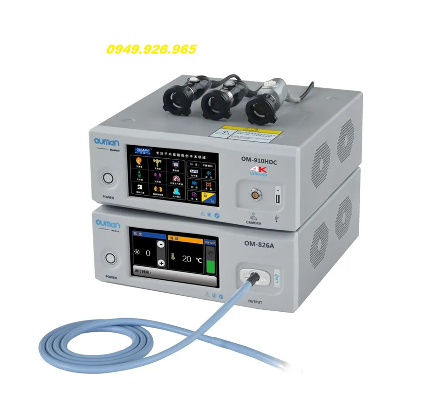 Máy nội soi tai mũi họng Ouman OM-910HDC