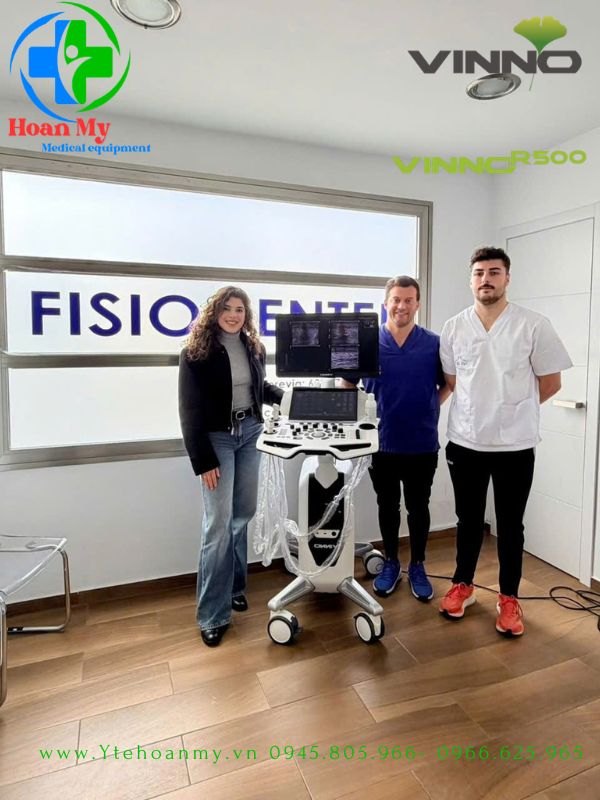 Máy siêu âm 5D Vinno R500