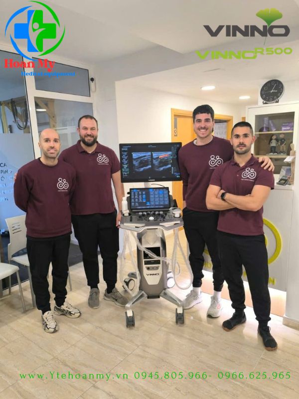 Máy siêu âm 5D Vinno R500