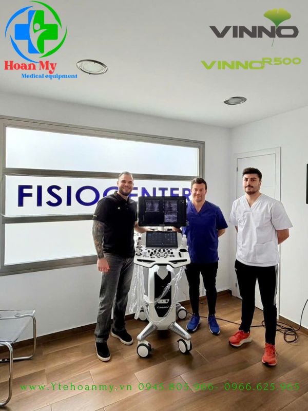 Máy siêu âm 5D Vinno R500