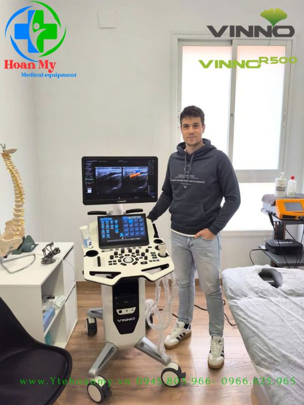 Máy siêu âm 5D Vinno R500