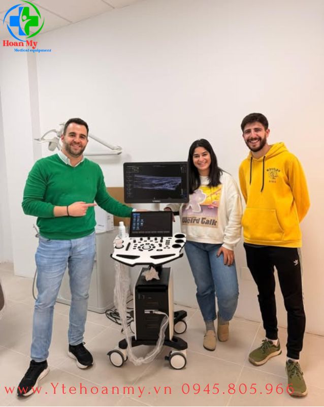 Máy siêu âm 5D Vinno S300