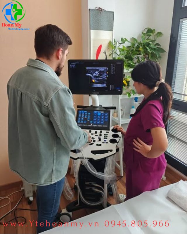 Máy siêu âm 5D Vinno S300