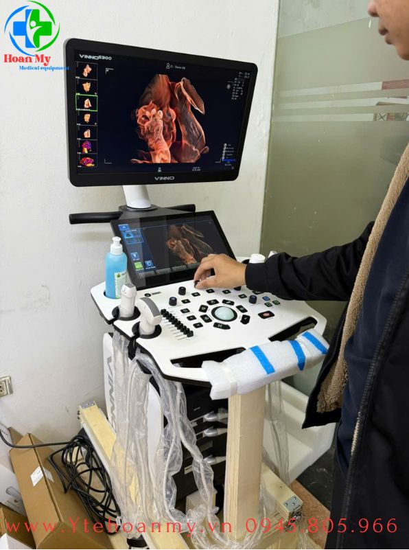 Máy siêu âm 5D Vinno S300