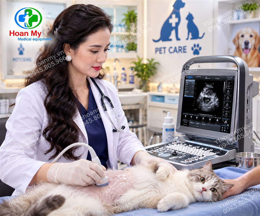 Máy siêu âm Chison ECO1 Vet chính hãng | Siêu âm t