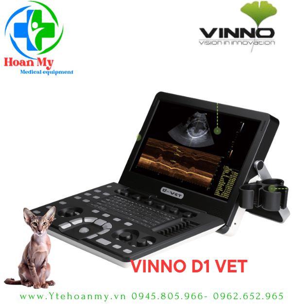 Máy siêu âm thú y Vinno D1 Vet