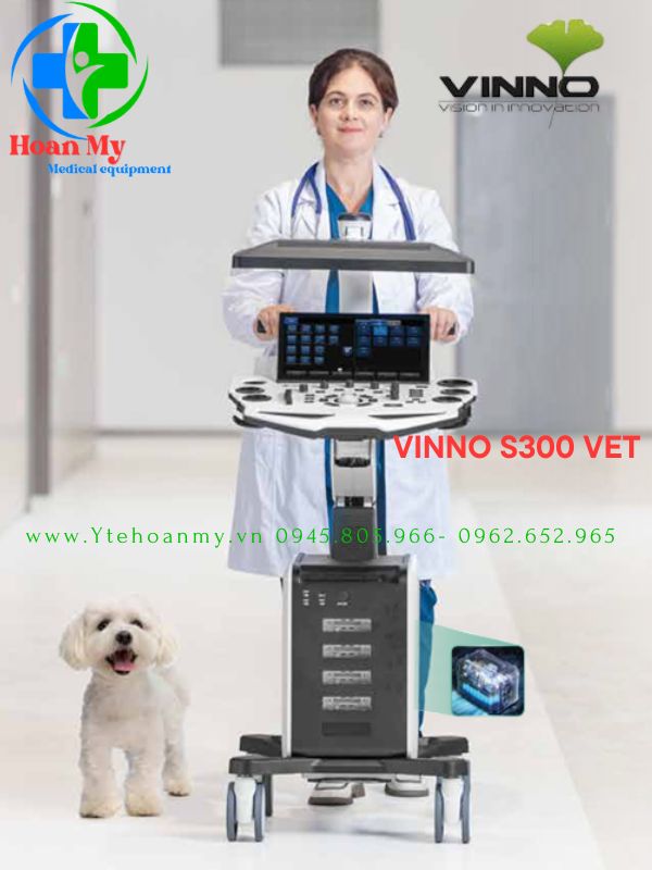 Máy siêu âm thú y Vinno S300 Vet