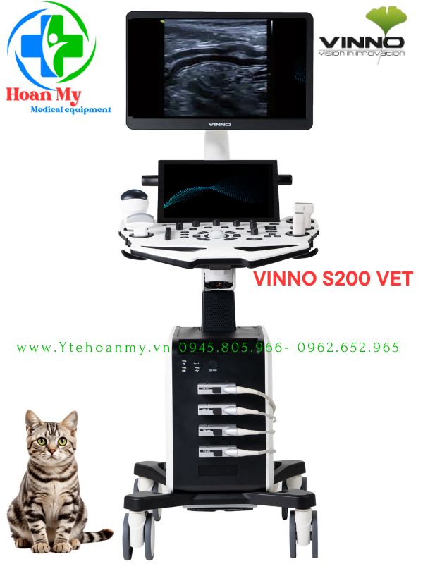 Máy siêu âm thú y Vinno S300 Vet