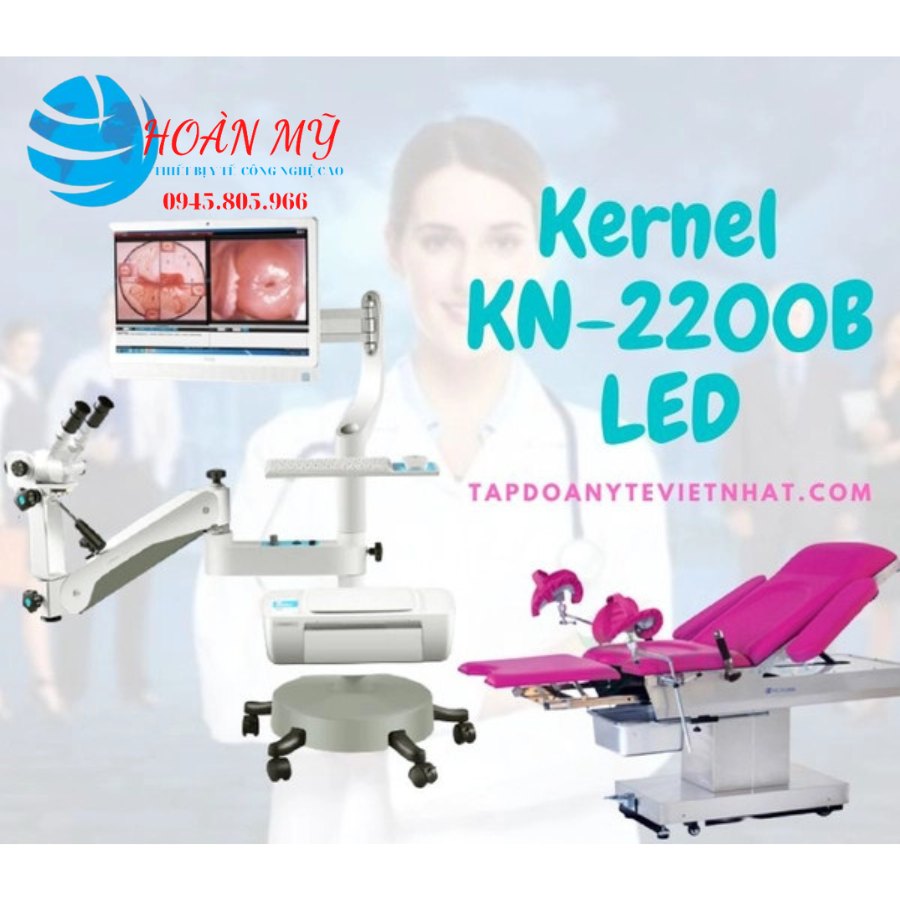 Máy soi cổ tử cung Kernel KN-2200B LED