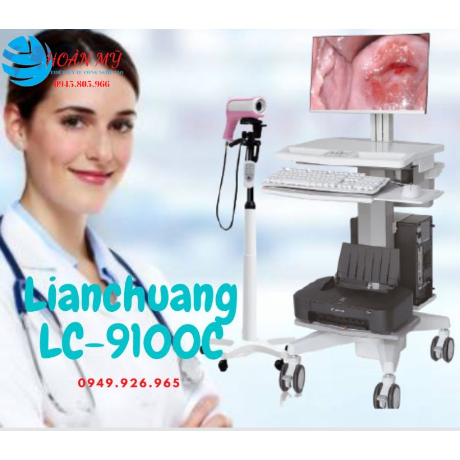 Máy soi cổ tử cung Liachuang LC-9100C