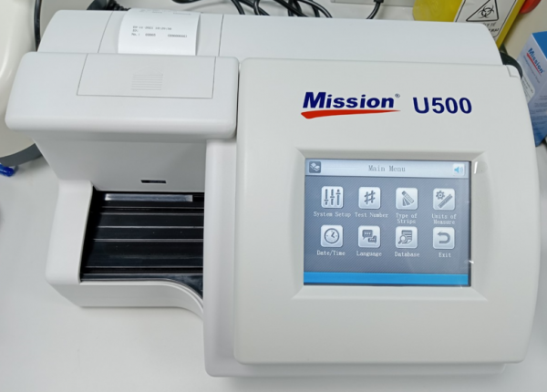 Máy xét nghiệm nước tiểu Acon Mission U500