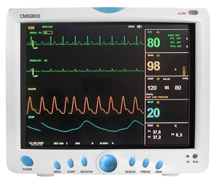 Monitor theo dõi bệnh nhân Contec CMS9000