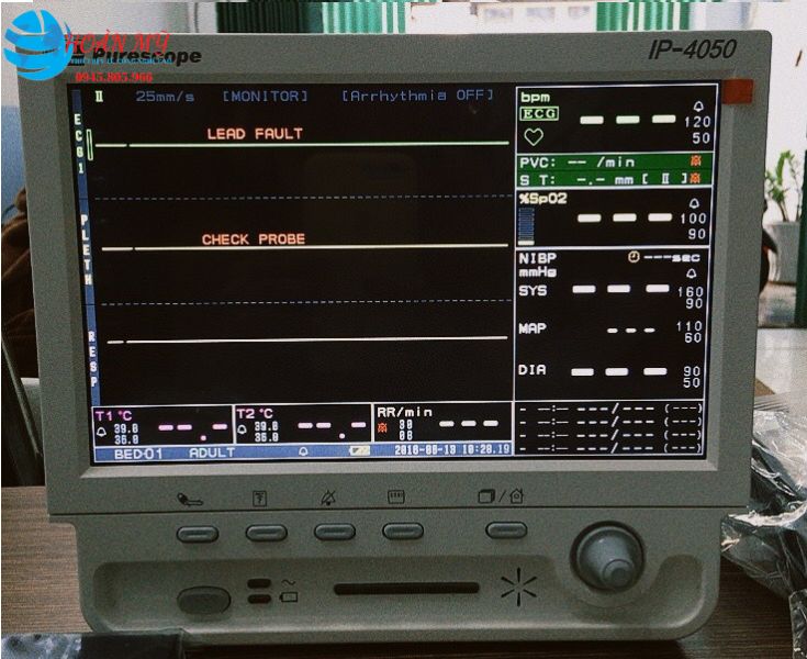 Monitor theo dõi bệnh nhân Infunix IP-4050