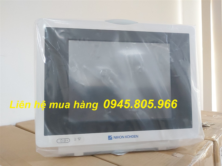 Monitor theo dõi bệnh nhân Nihon Kohden SVM-7603. 