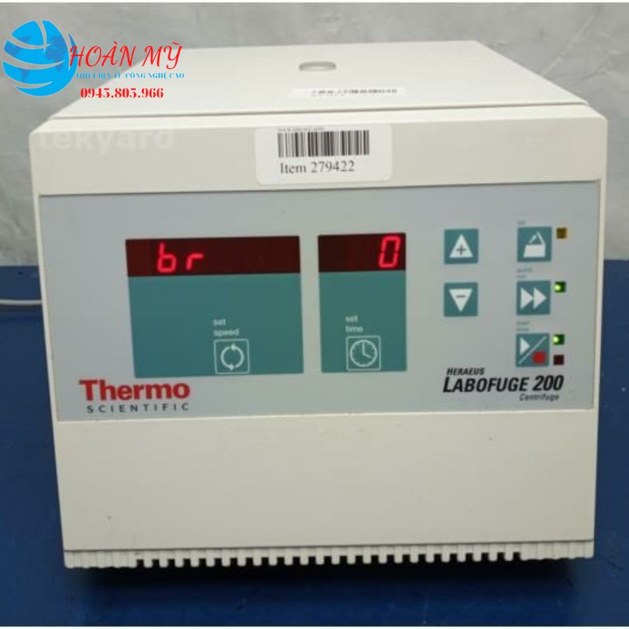 Máy li tâm Labofuge 200 Thermo Scientific- Đức