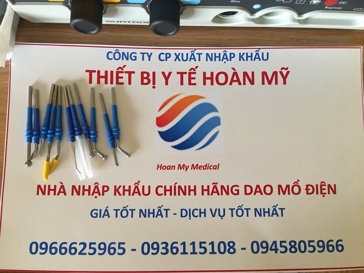 Tay Dao Cắt Đốt Dùng Nhiều Lần - Hiệu suất cao và tiết kiệm chi phí