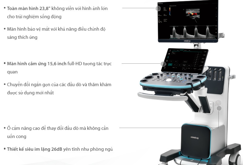 Máy siêu âm 5D Mindray Resona I9