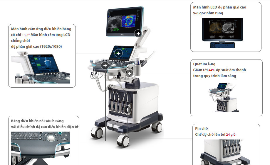 Máy siêu âm 5D Mindray Resona R9
