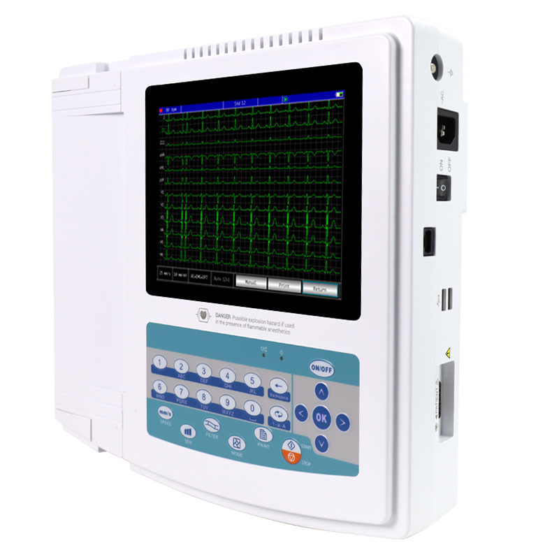 Máy đo điện tim ECG1200G là gì?