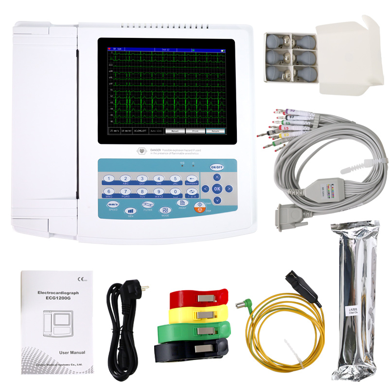 Những đặc điểm nổi bật của máy đo điện tim ECG1200G 