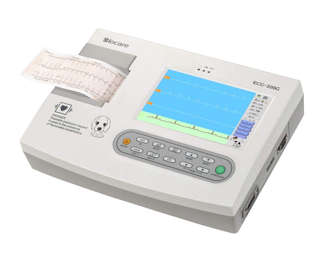 Đặc điểm của máy đo điện tim ECG 300G