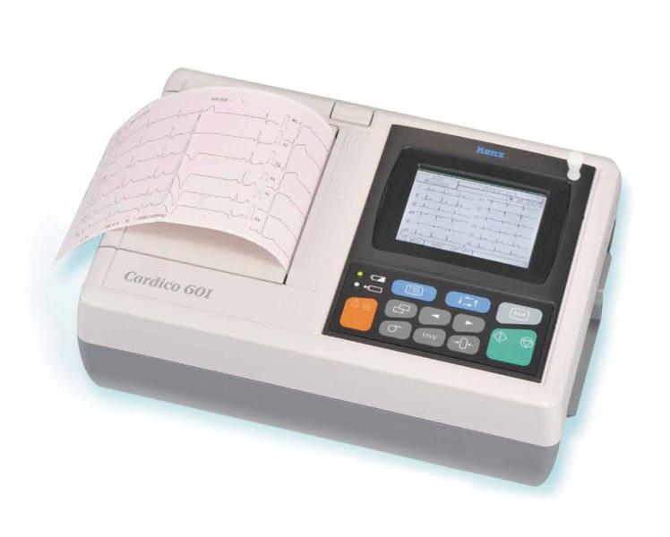 Ưu điểm của máy điện tim Cardiofax ECG-1250K