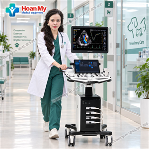 Bảng giá máy siêu âm thú y mới nhất 2026 - Từ phổ thông đến cao cấp