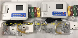 Đánh giá chất lượng, tính năng, độ chính xác và độ bền trên máy đo điện tim 3 cần Contec ECG 300G