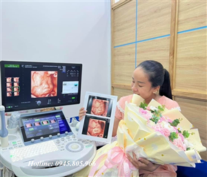 Máy siêu âm 5D trong chăm sóc sức khỏe phụ nữ: Ứng dụng và lợi ích