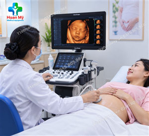 Máy siêu âm 6D SonoScape P50 Elite có gì nổi bật?