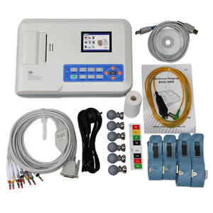 Review máy đo điện tim ECG 300G chi tiết