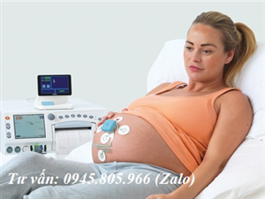Theo dõi và đánh giá sức khoẻ thai bằng monitor theo dõi sản khoa