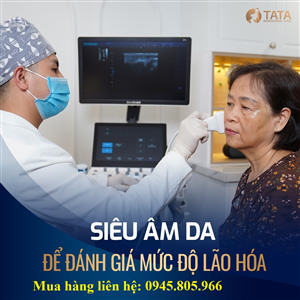 Tìm hiểu về máy siêu âm ứng dụng như thế nào trong lĩnh vực thẩm mỹ