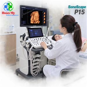 Tổng quan 7 máy siêu âm 5D SonoScape phổ biến tại Việt Nam