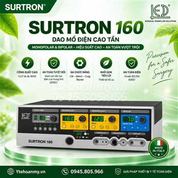 Dao mổ điện cao tần Surtron 160