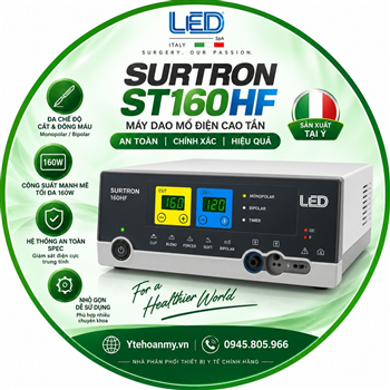 Dao mổ điện cao tần Surtron 160HF