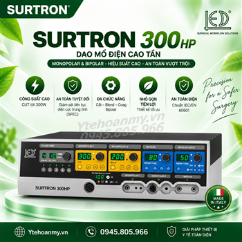 Dao mổ điện cao tần Surtron 300 HP
