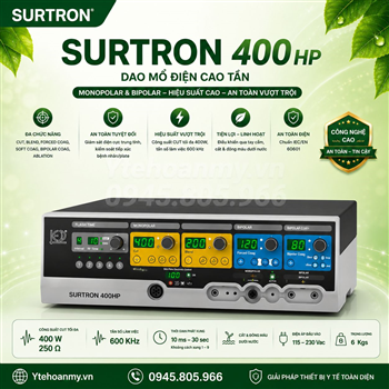 Dao mổ điện cao tần Surtron 400HP
