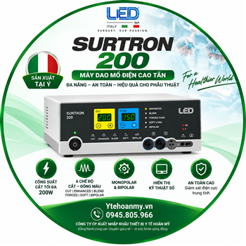 Dao mổ điện cao tần Sutron 200